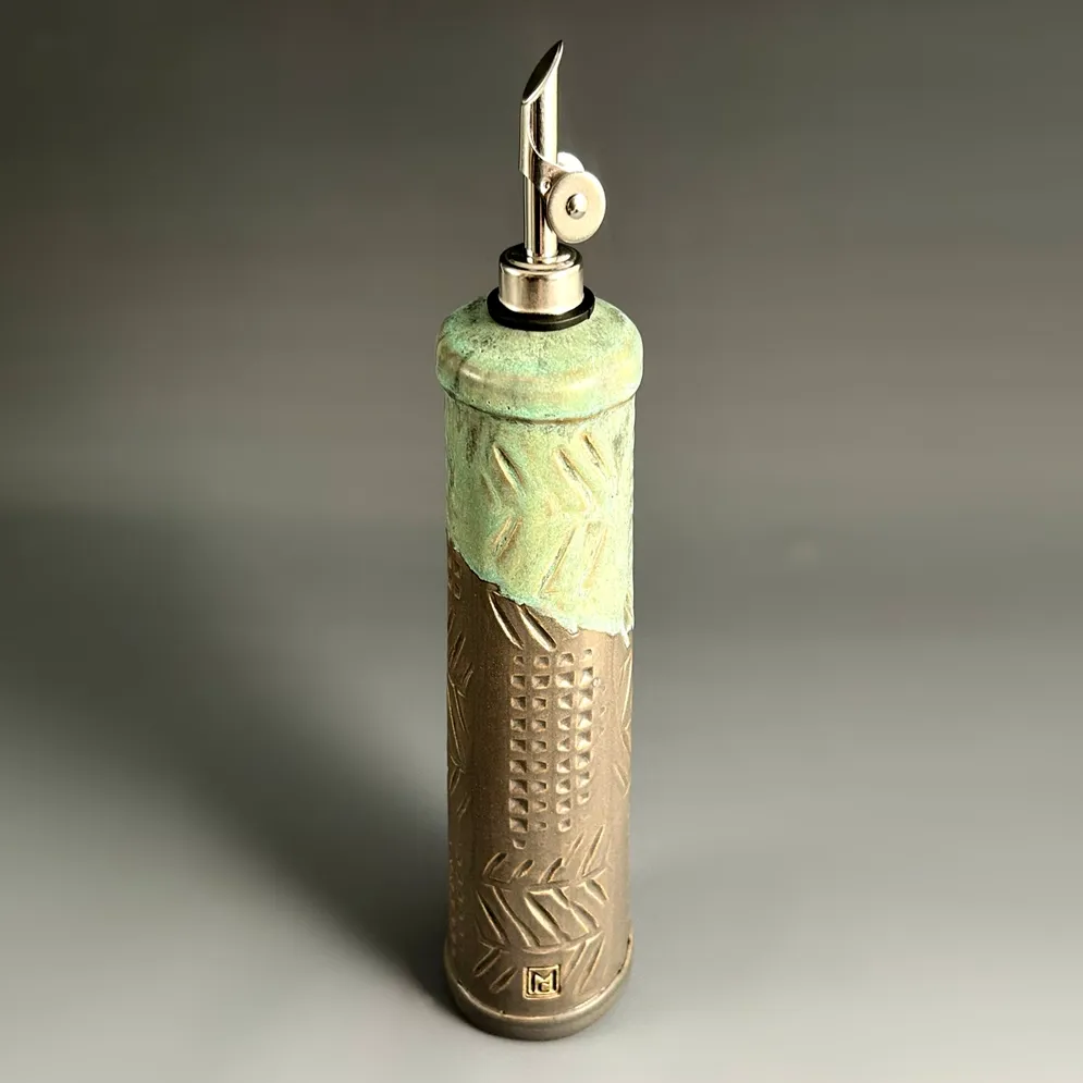 Oil Cruet - Gray Straight Oil Cruet - Gray Straight