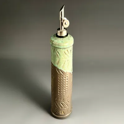 Oil Cruet - Gray Straight Oil Cruet - Gray Straight