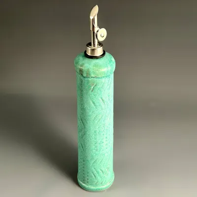 Oil Cruet - Green Straight Oil Cruet - Green Straight