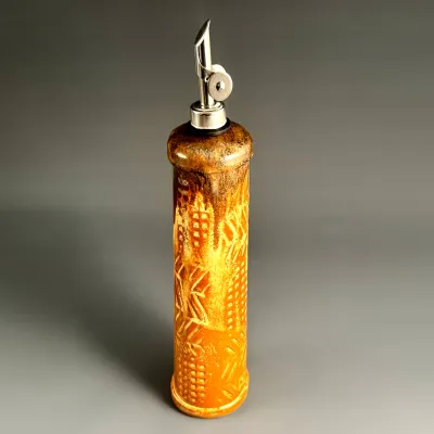 Oil Cruet - Brown Straight Oil Cruet - Brown Straight