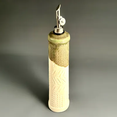 Oil Cruet - White Straight Oil Cruet - White Straight