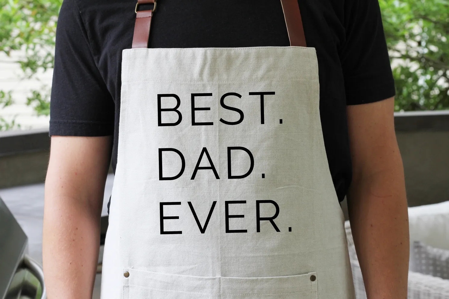 Best Dad Ever Chef Apron