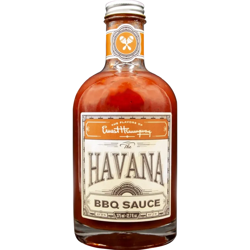 Hemingway &quot;The Havana&quot; BBQ Sauce