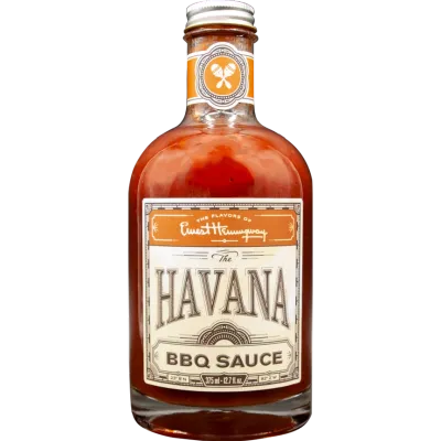 Hemingway &quot;The Havana&quot; BBQ Sauce