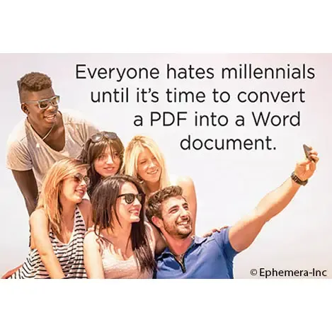 Everyone hates millennials until….Magnet