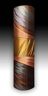 Copper Bridge with Blue