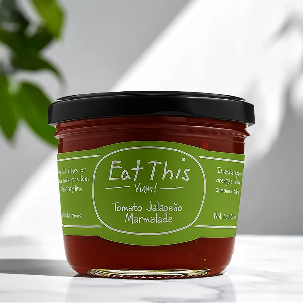  Tomato Jalapeno Marmalade  - 7 OZ