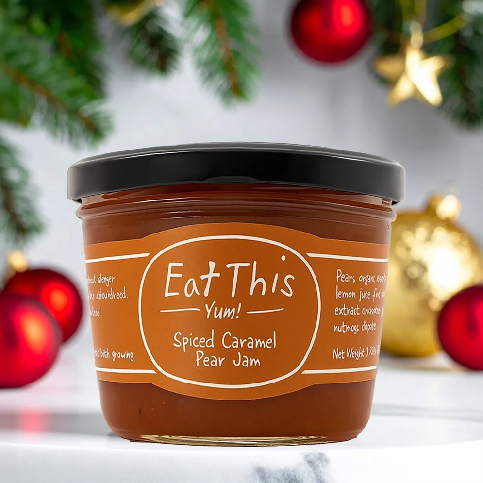 Spiced Caramel Pear Preserve  - 7 OZ