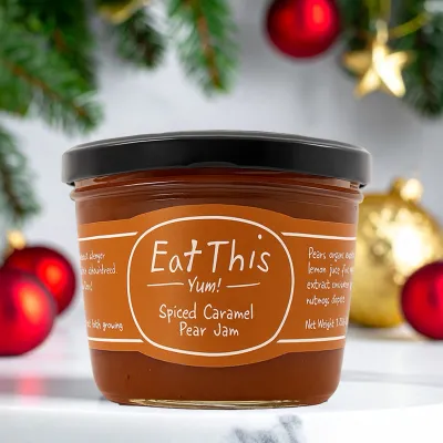 Spiced Caramel Pear Preserve  - 7 OZ