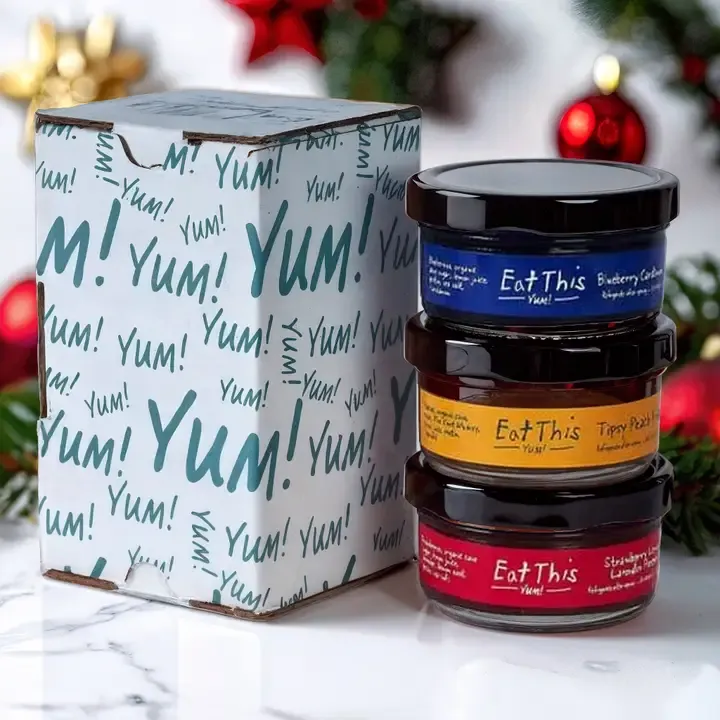 Mini Savory or Sweet Trio of Jams -  - Sweet