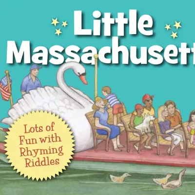 Little Massachusetts Board Book
