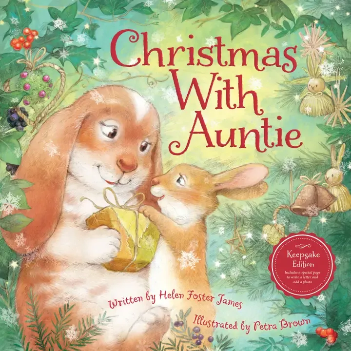 Christmas With Auntie Picture Book