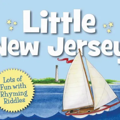 Little New Jersey Board Book