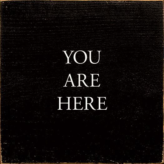 You Are Here Old Black