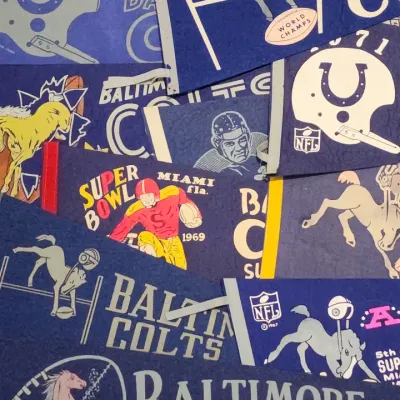 Baltimore Colts Print