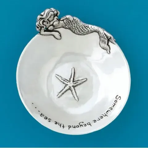 Mermaid Dish 4&quot;