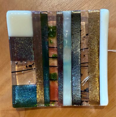 4&quot; Sushi Plate Desert Winds