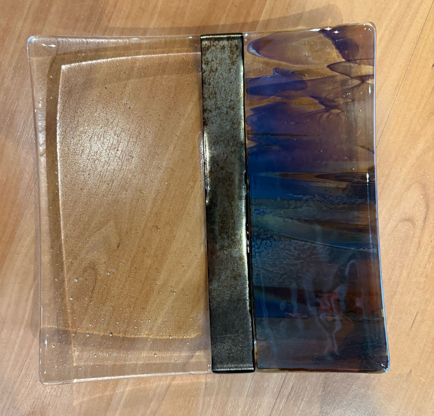 4&quot; Sushi Plate Earth