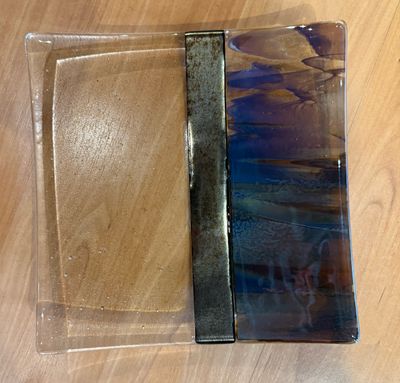 4&quot; Sushi Plate Earth