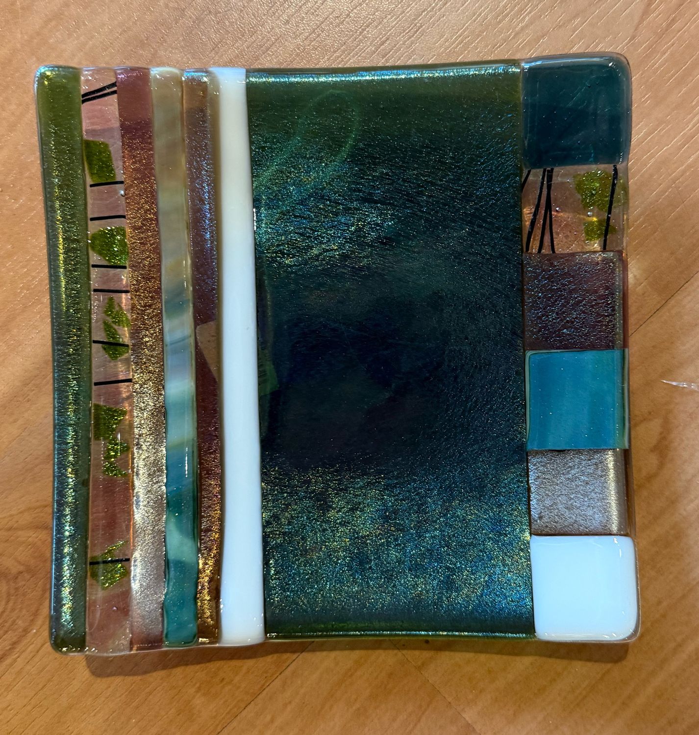 8&quot; Sushi Plate Desert Winds