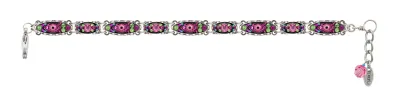 3143-ROSE Sparkle Thin Bracelet