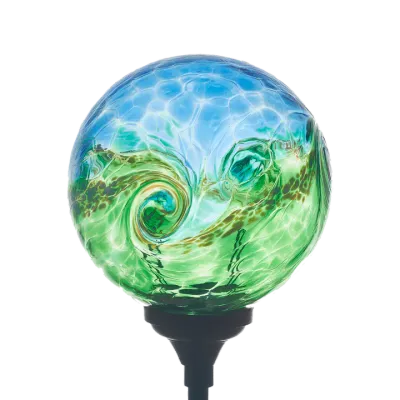 Van Glow Solar Light - Blue Green
