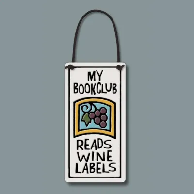 4010 - Book club mini tag