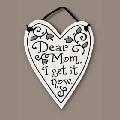 481 - Dear Mom mini tag