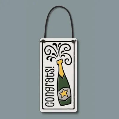 4014 - Congrats mini tag