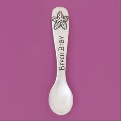 Beach Baby Baby Spoon (Boxed)