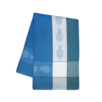 FISHY 18X28 dish towel