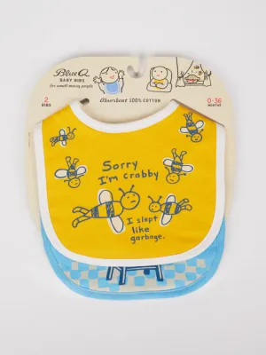 Blue Q Baby Bibs