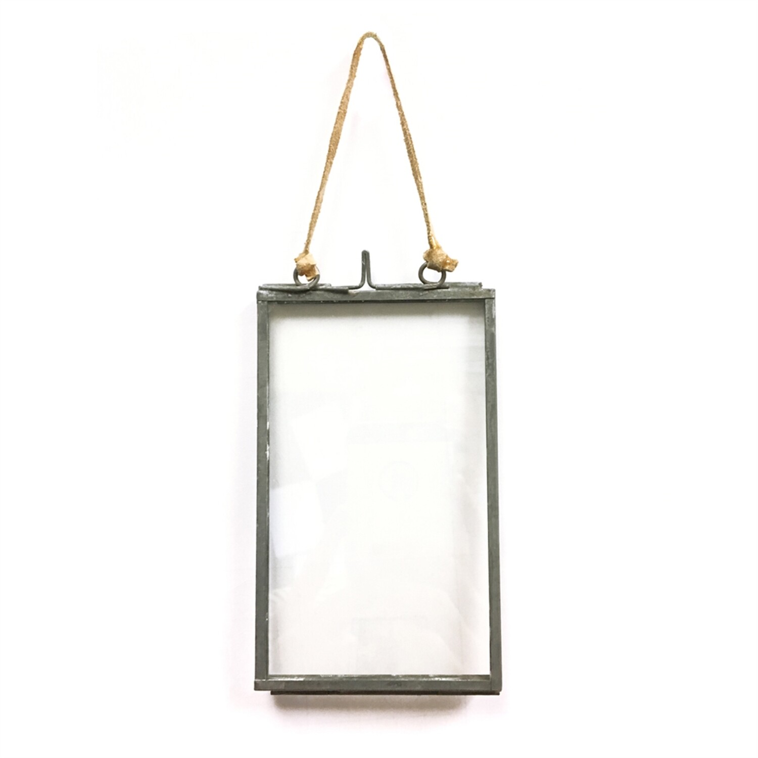 3x5 vert zinc frame