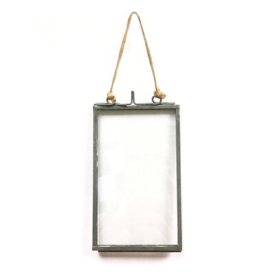 3x5 vert zinc frame