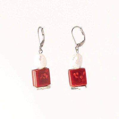 Crata Magma earring