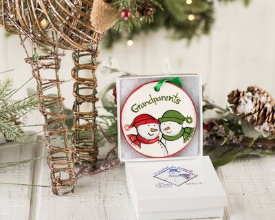 Grandparents ornament HOLIDAY NO RETURN