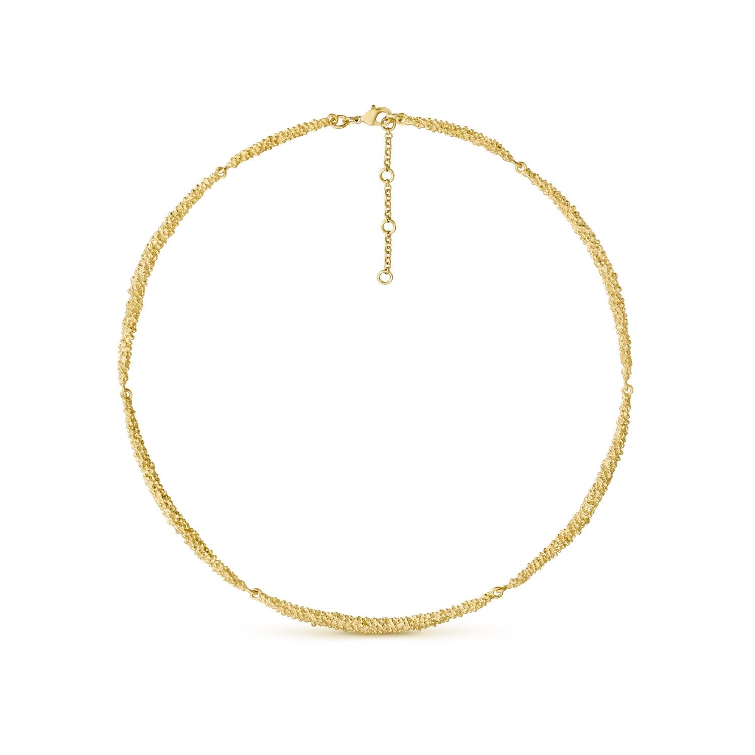 333306G STARDUST choker gold