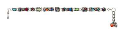 3133-MC Botanical Bracelet-Multicolor