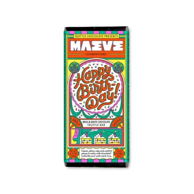 Happy Birthday Truffle Bar