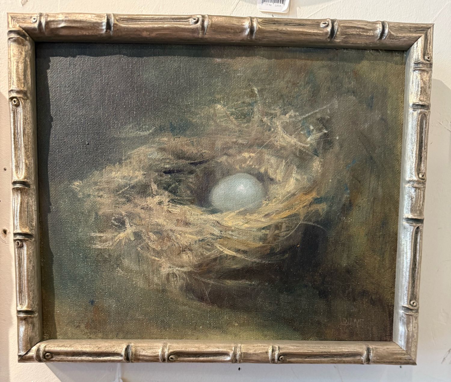 Nest One Egg Original Oil 8x10