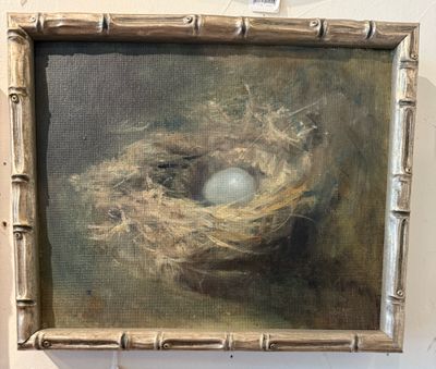 Nest One Egg Original Oil 8x10