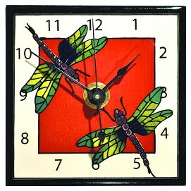 Multi-Dragonfly Cloquette