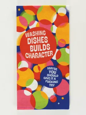 Washing Dishes Dish Towel