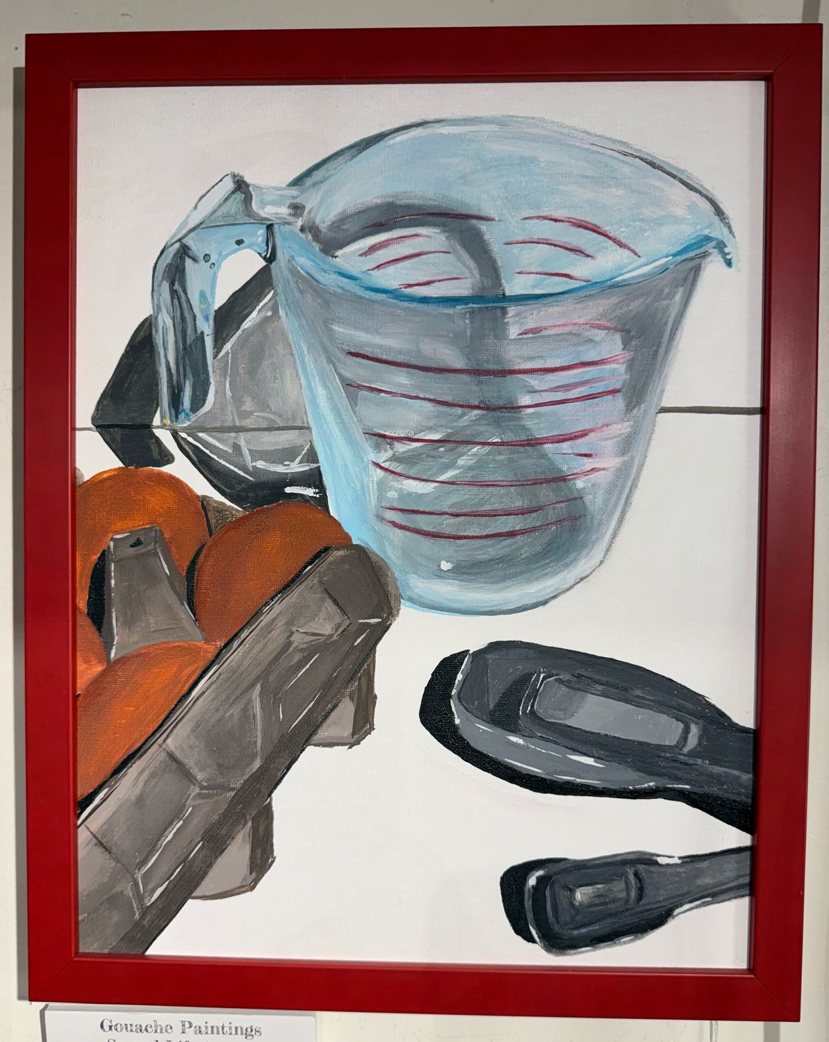 Cheaper Than Therapy 11x14 Gouache