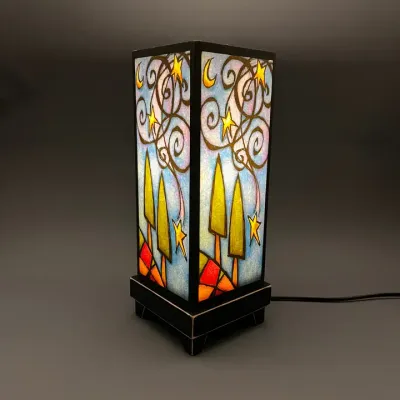 ML86 - Starry Night Mood Lamp