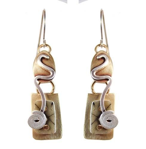 E3773 Imprints brass, sterling