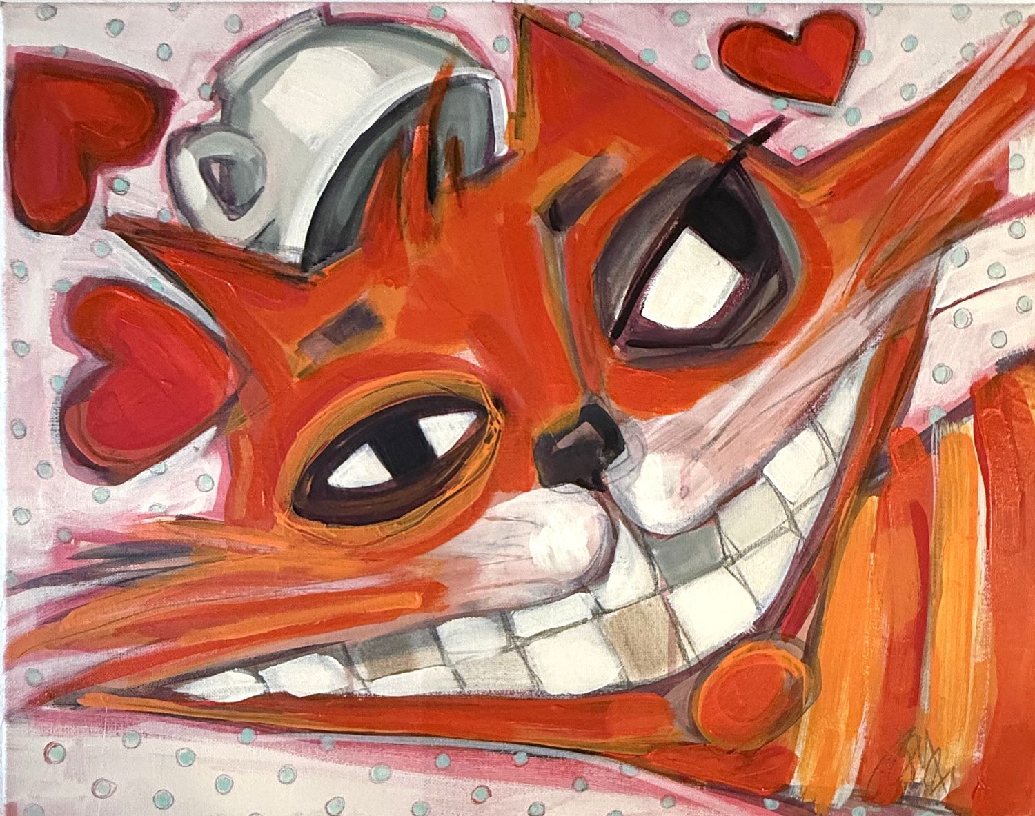 You Gotta Smile 16x20