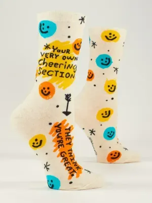 Cheering Section Women's Sock