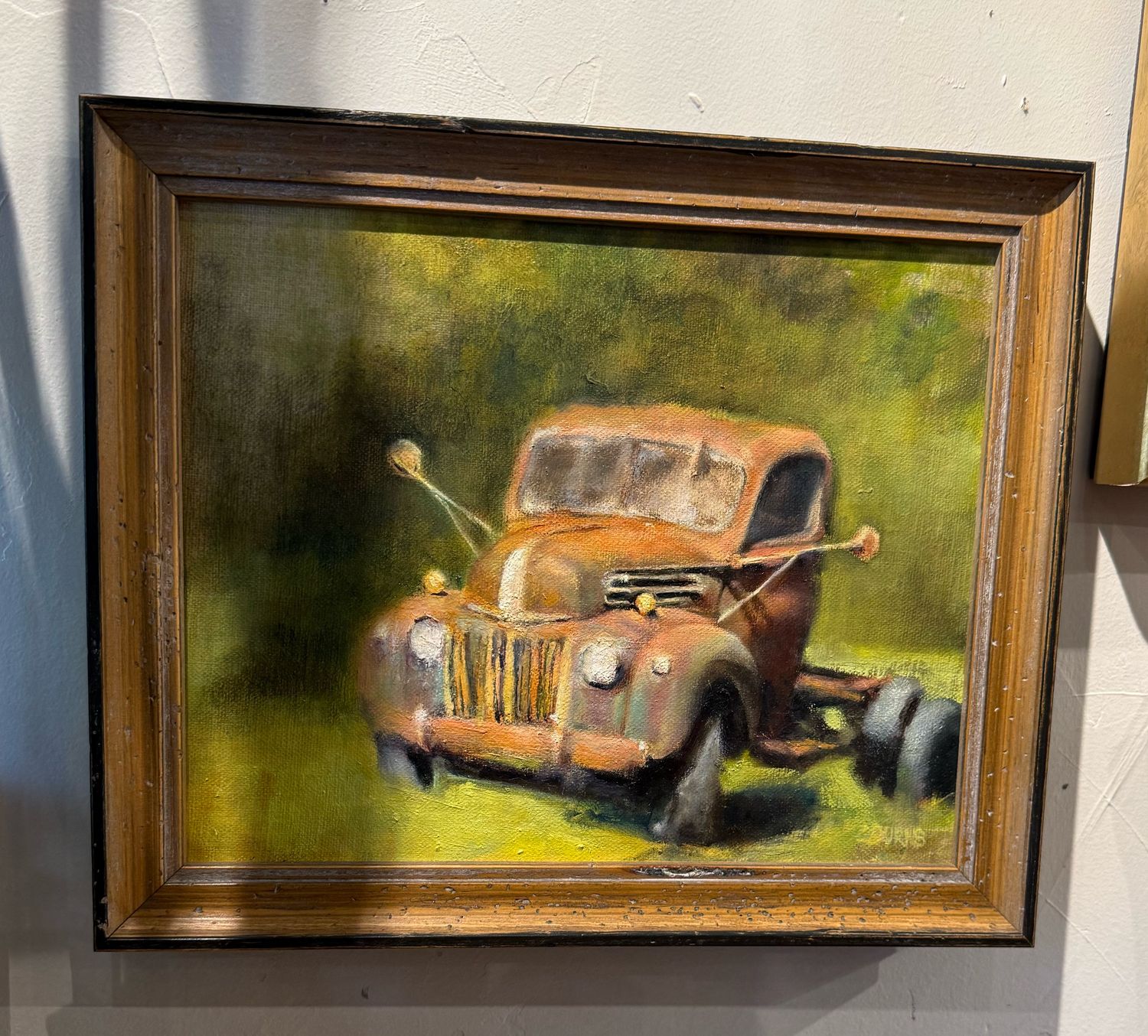 Abandoned Truck