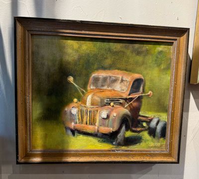 Abandoned Truck